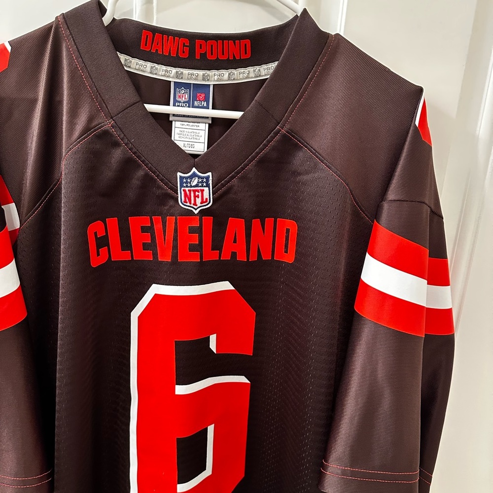 Cleveland Browns jersey Nike Baker Mayfield - Picture 4 of 5